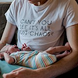 All just chaos t-shirt